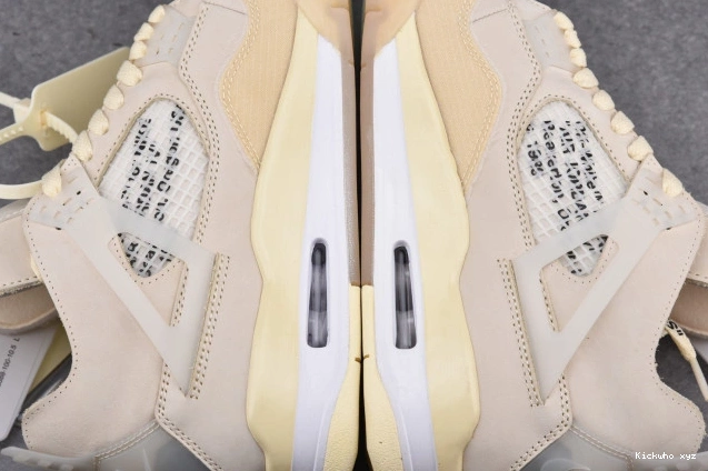 4 x Off-White Sail Air Jordan CV9388-100 0725